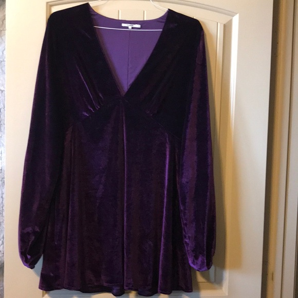 Tularosa Dresses & Skirts - Tularosa purple dress size L